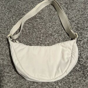 Cream Crossbody Shoulder Bag